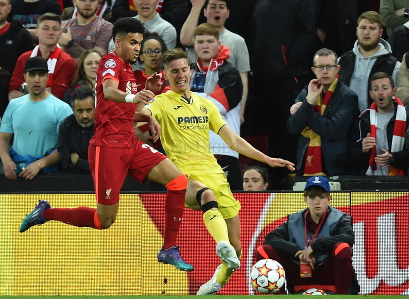 Duelo en la cancha: Liverpool vs Villarreal