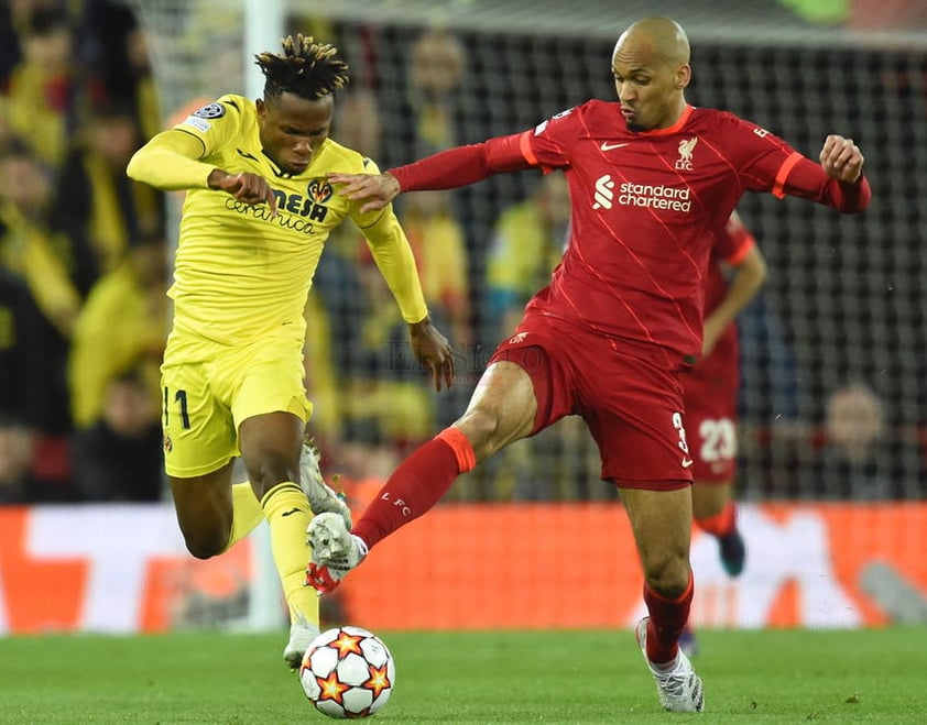 Duelo en la cancha: Liverpool vs Villarreal