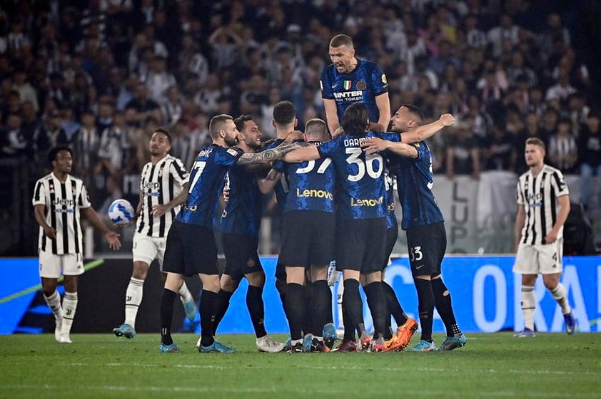 Inter, campeón de la Copa de Italia