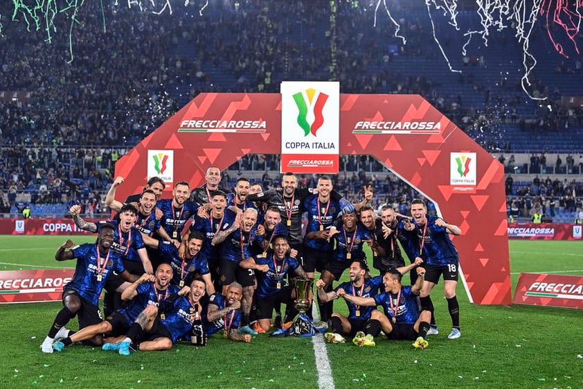 Inter, campeón de la Copa de Italia