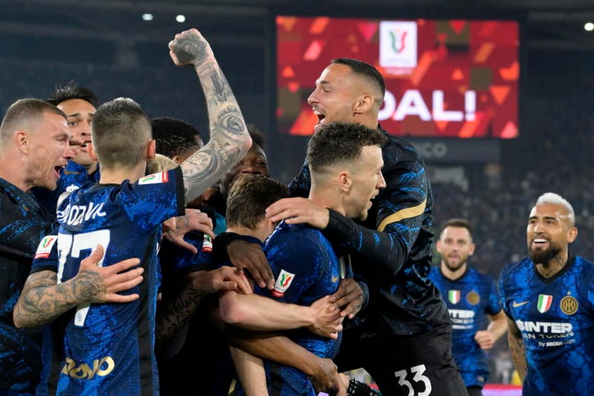 Inter, campeón de la Copa de Italia