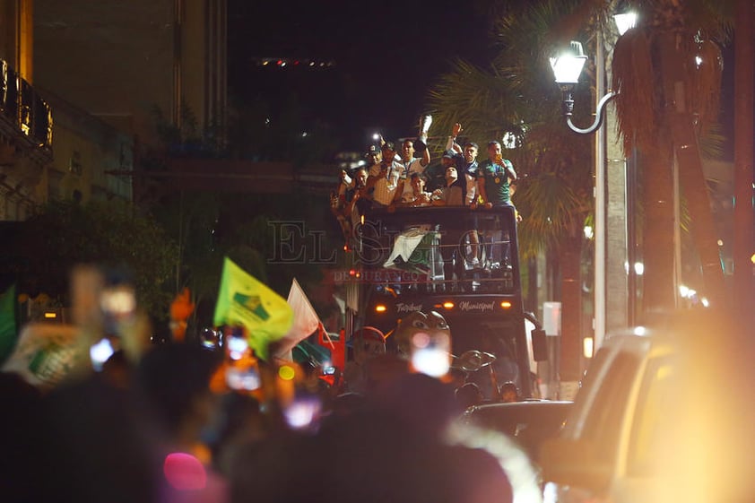 Así se vivió la fiesta por el triunfo de los Alacranes de Durango en su tierra.