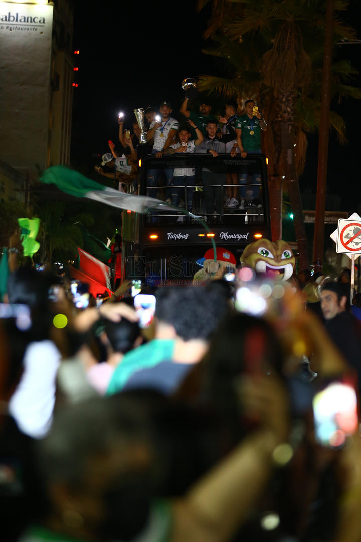 Así se vivió la fiesta por el triunfo de los Alacranes de Durango en su tierra.