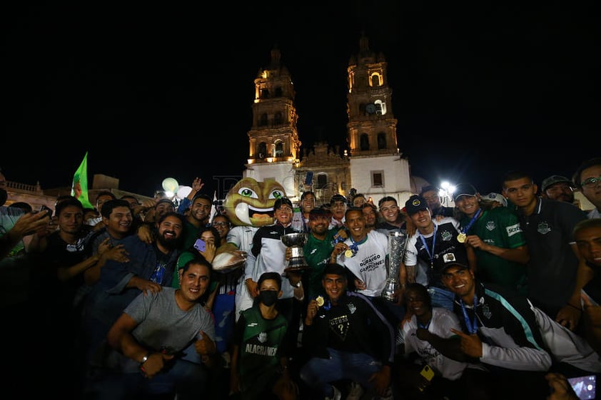 Así se vivió la fiesta por el triunfo de los Alacranes de Durango en su tierra.