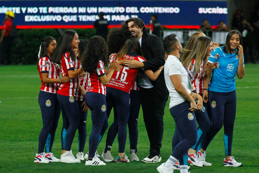 Chivas, campeonas