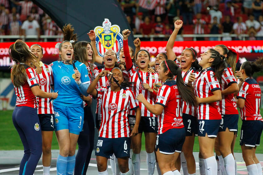 Chivas, campeonas