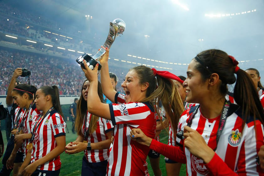 Chivas, campeonas