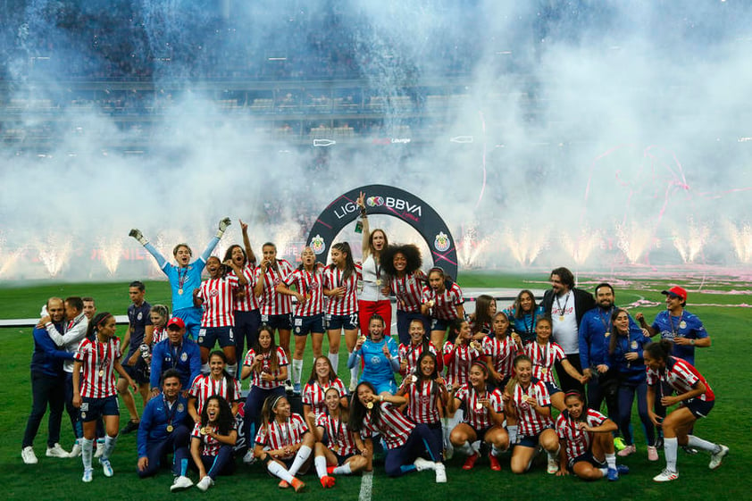 Chivas, campeonas