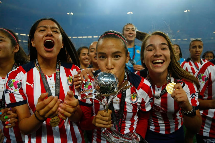 Chivas, campeonas