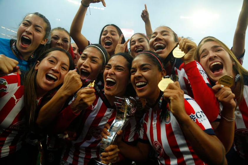 Chivas, campeonas