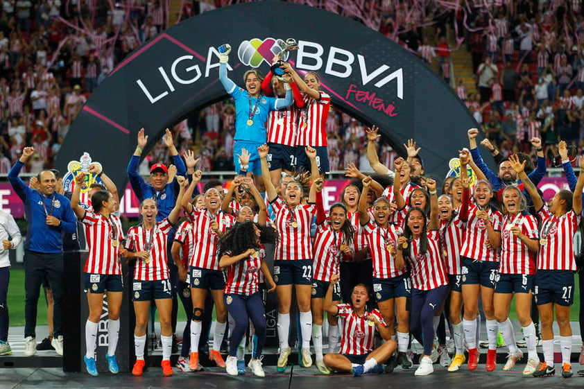 Chivas, campeonas