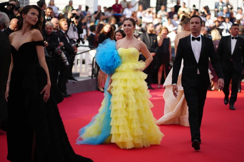 Las alfombras rojas de Cannes