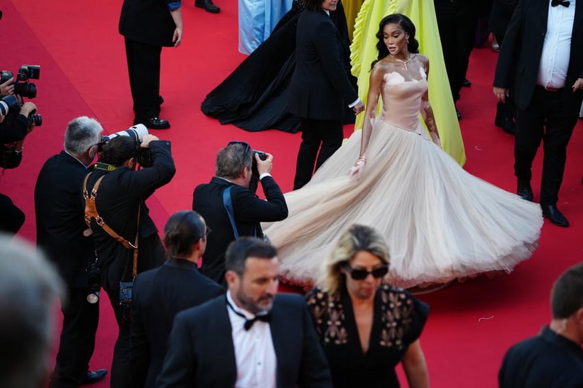 Las alfombras rojas de Cannes