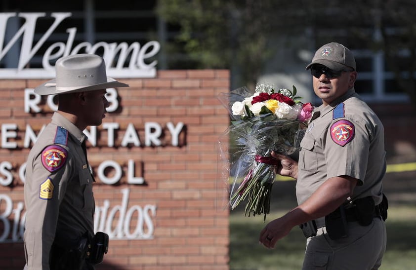 El dolor tras la tragedia en Texas