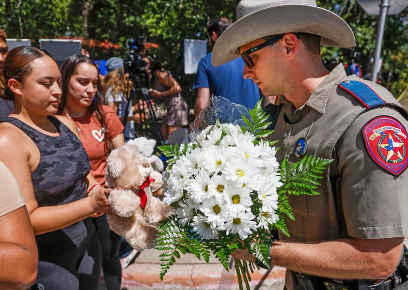 El dolor tras la tragedia en Texas