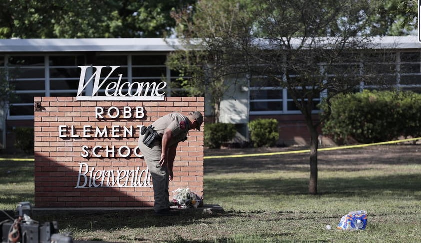 El dolor tras la tragedia en Texas