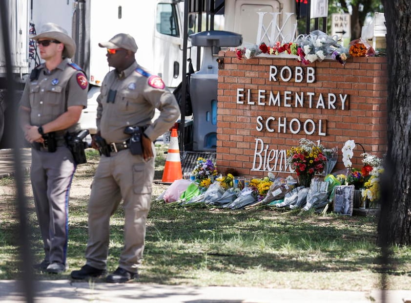 El dolor tras la tragedia en Texas