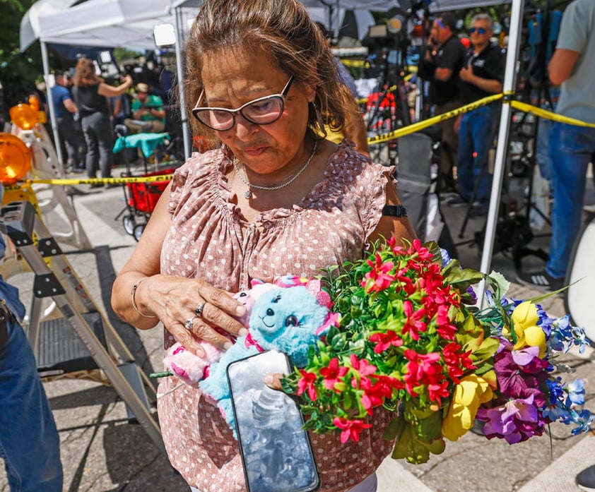 El dolor tras la tragedia en Texas