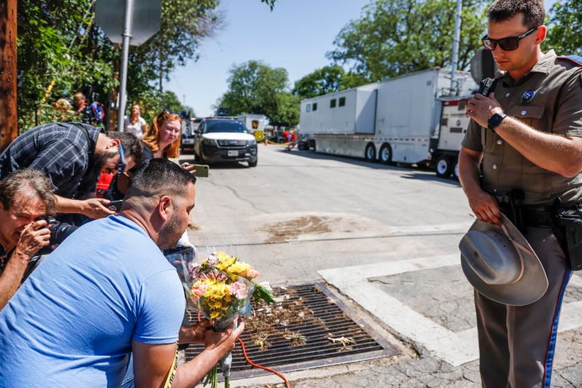 El dolor tras la tragedia en Texas