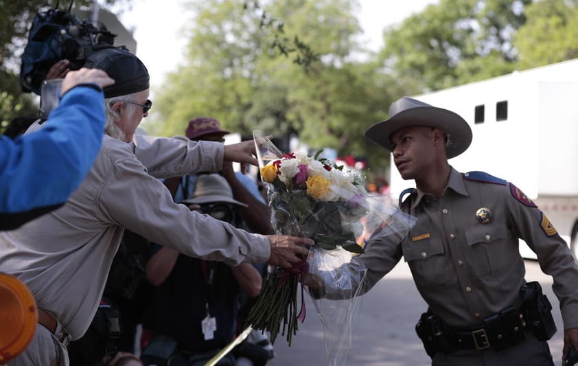 El dolor tras la tragedia en Texas