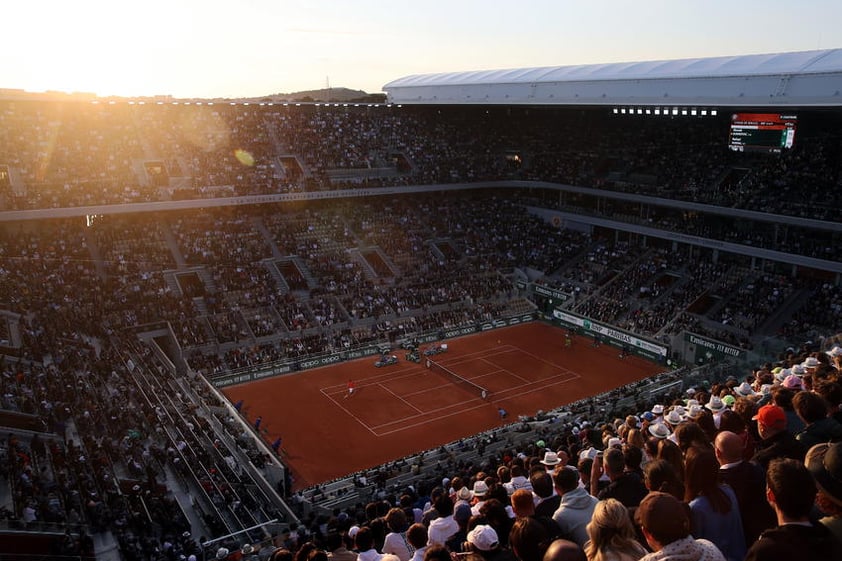 Torneo abierto de tenis de Francia en Roland Garros