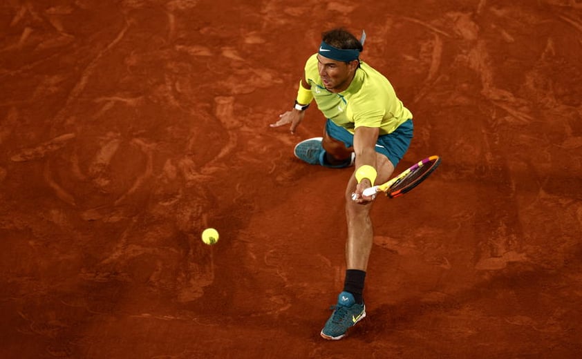 Torneo abierto de tenis de Francia en Roland Garros