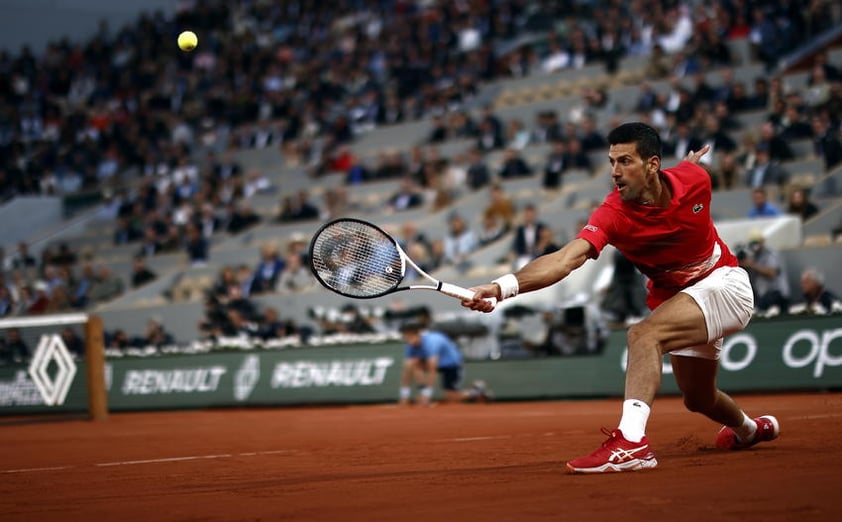 Torneo abierto de tenis de Francia en Roland Garros