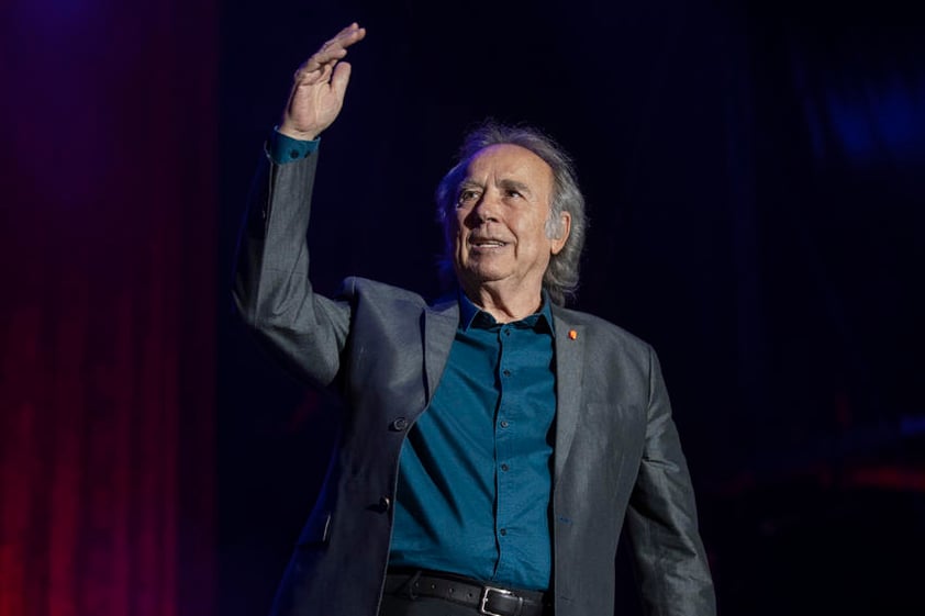 Joan Manuel Serrat se despide de los escenarios