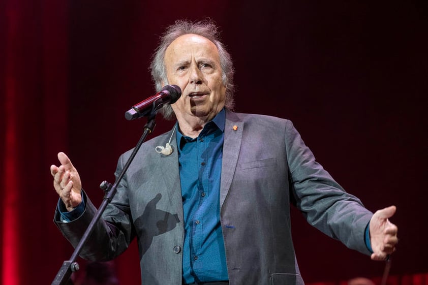 Joan Manuel Serrat se despide de los escenarios