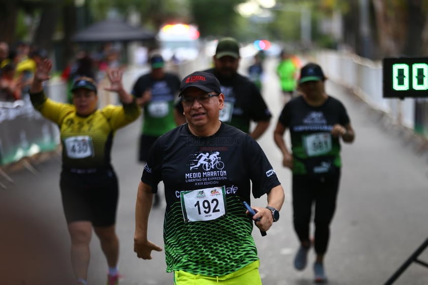 Medio Maratón de la Libertad de Expresión