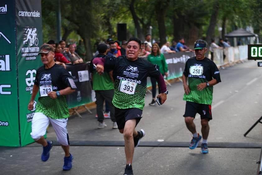 Medio Maratón de la Libertad de Expresión