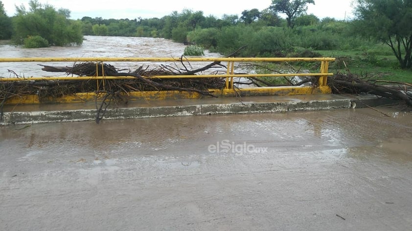 Afectaciones por lluvias