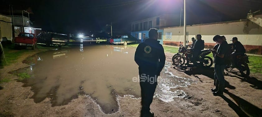 Afectaciones por lluvias