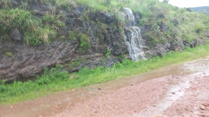 Afectaciones por lluvias