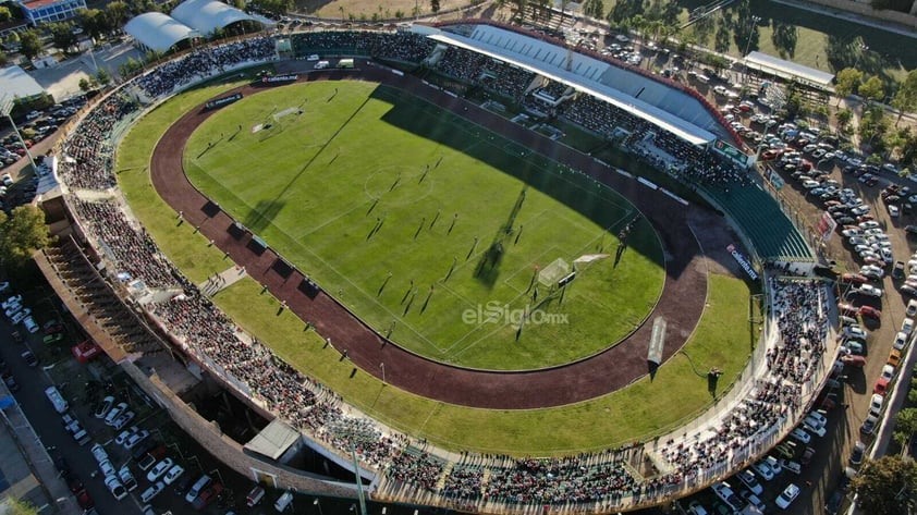 Juego de Ida de los Cuartos de Final de la Liga de Expansión MX, entre los Alacranes de Durango y los Toros de Celaya