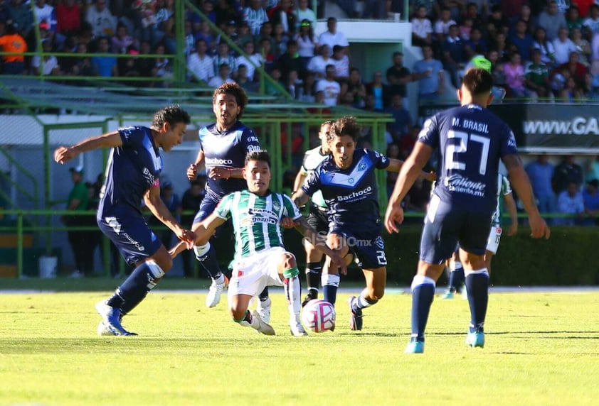 Juego de Ida de los Cuartos de Final de la Liga de Expansión MX, entre los Alacranes de Durango y los Toros de Celaya