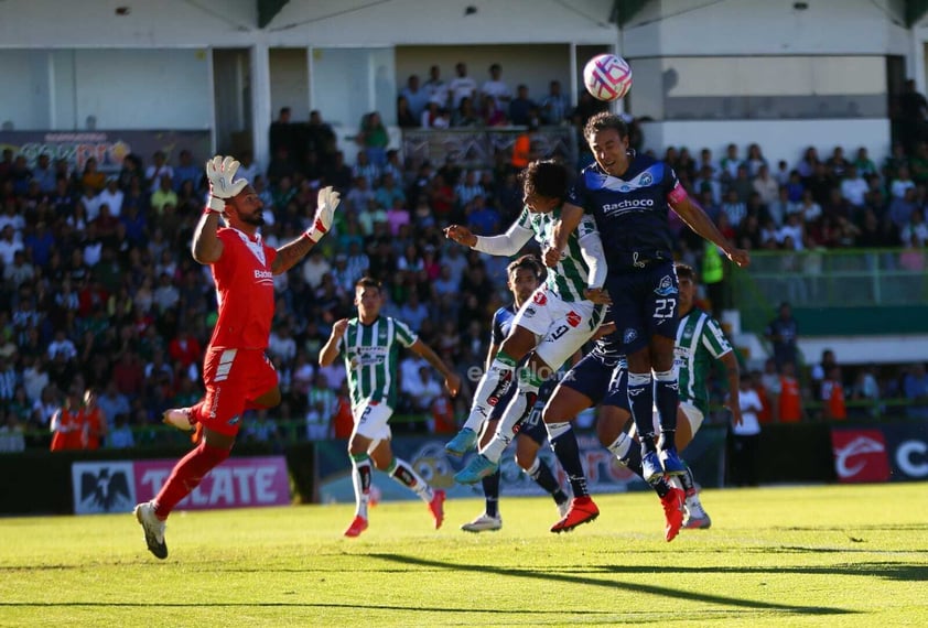 Juego de Ida de los Cuartos de Final de la Liga de Expansión MX, entre los Alacranes de Durango y los Toros de Celaya