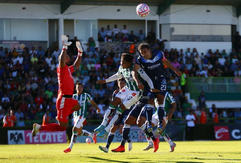 Juego de Ida de los Cuartos de Final de la Liga de Expansión MX, entre los Alacranes de Durango y los Toros de Celaya