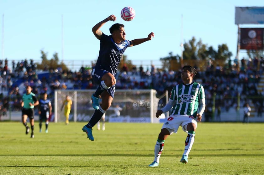 Juego de Ida de los Cuartos de Final de la Liga de Expansión MX, entre los Alacranes de Durango y los Toros de Celaya