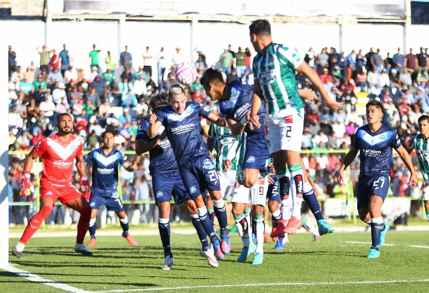 Juego de Ida de los Cuartos de Final de la Liga de Expansión MX, entre los Alacranes de Durango y los Toros de Celaya