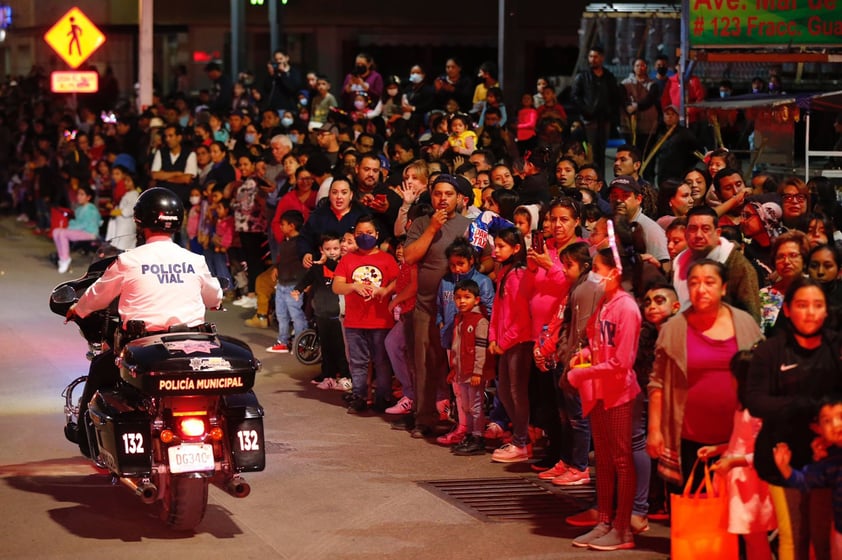 Así se vivió el Desfile del Festival del Día de Muertos Muuki 2022