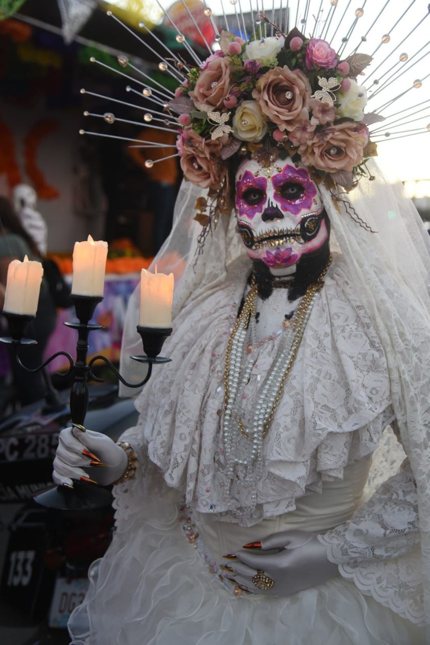 Así se vivió el Desfile del Festival del Día de Muertos Muuki 2022