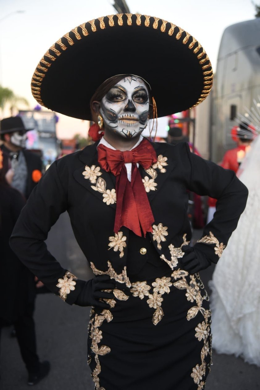 Así se vivió el Desfile del Festival del Día de Muertos Muuki 2022