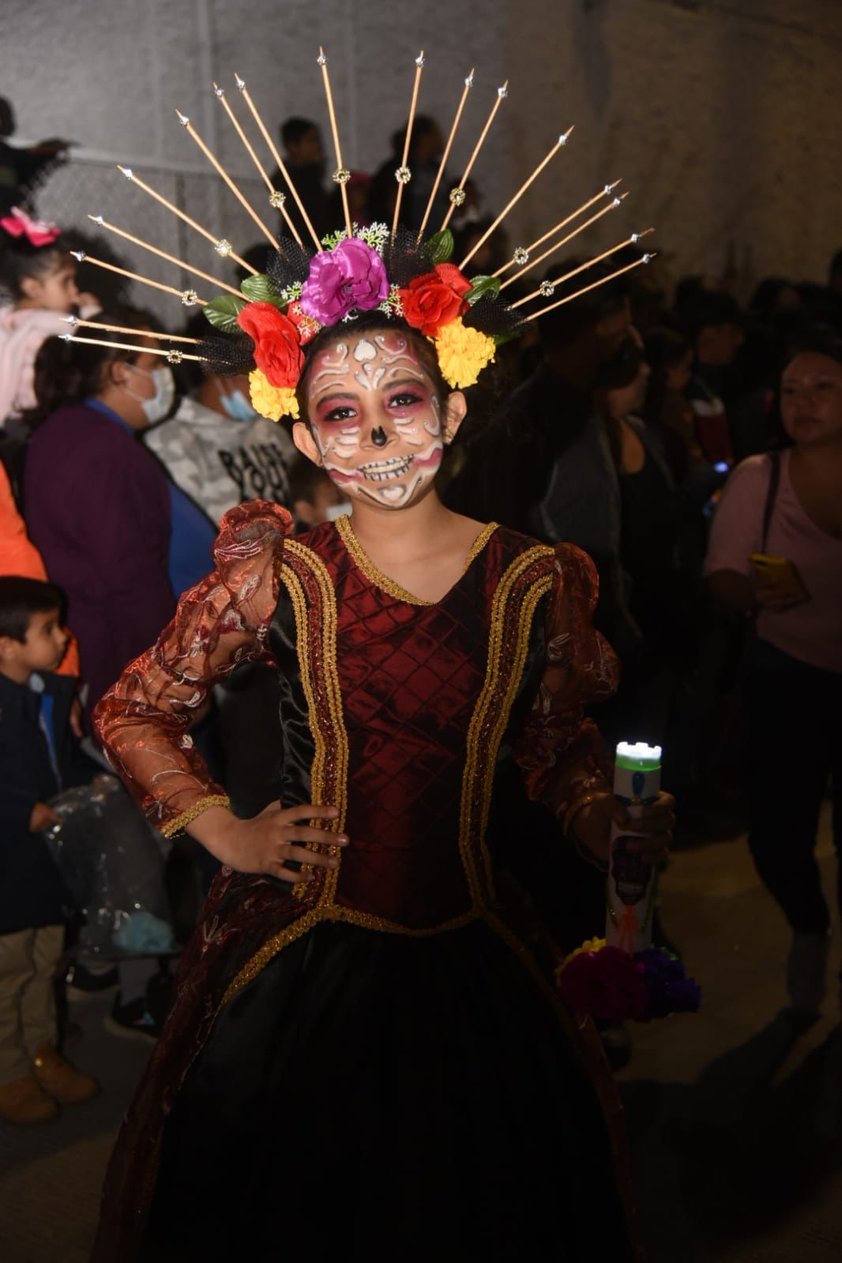 Así se vivió el Desfile del Festival del Día de Muertos Muuki 2022