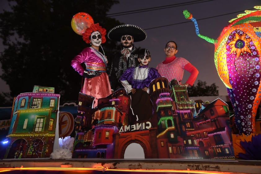 Así se vivió el Desfile del Festival del Día de Muertos Muuki 2022