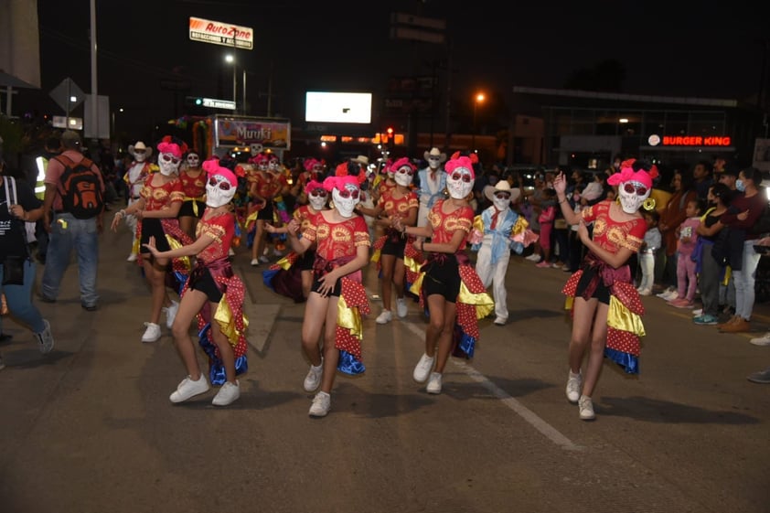 Así se vivió el Desfile del Festival del Día de Muertos Muuki 2022