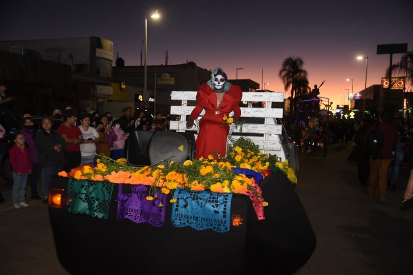 Así se vivió el Desfile del Festival del Día de Muertos Muuki 2022