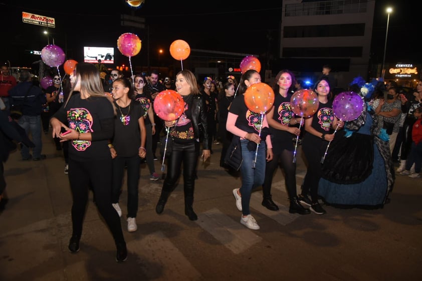 Así se vivió el Desfile del Festival del Día de Muertos Muuki 2022