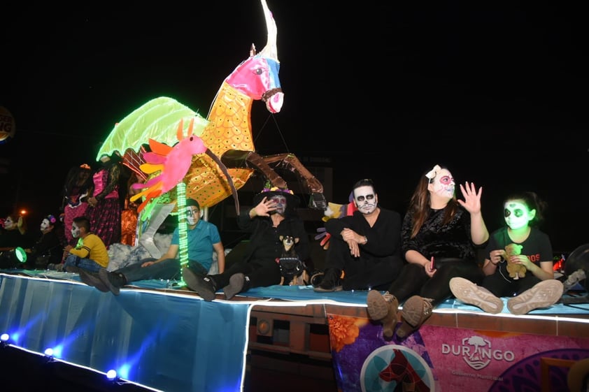 Así se vivió el Desfile del Festival del Día de Muertos Muuki 2022