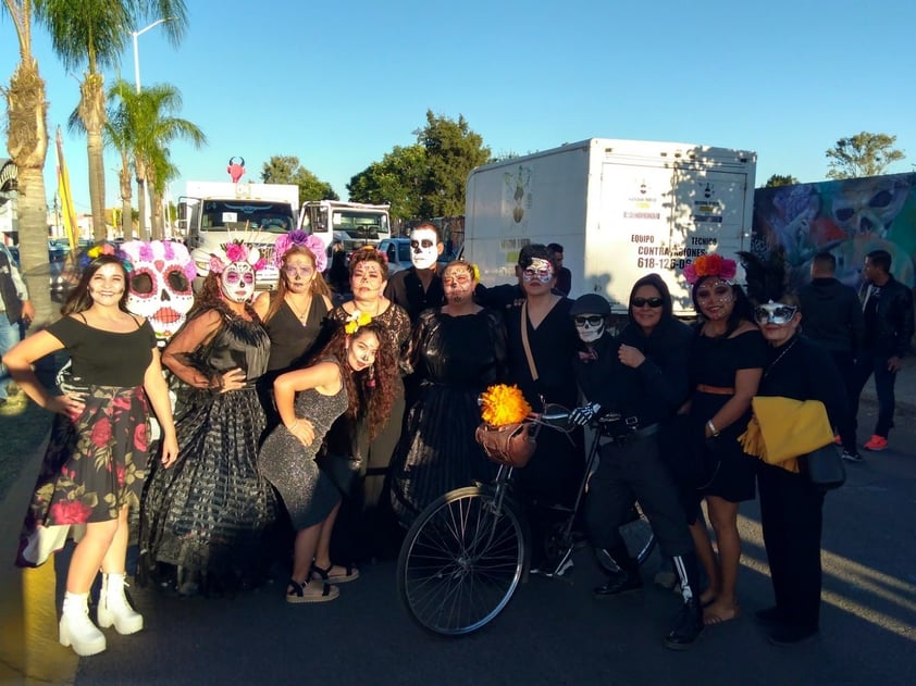 Así se vivió el Desfile del Festival del Día de Muertos Muuki 2022